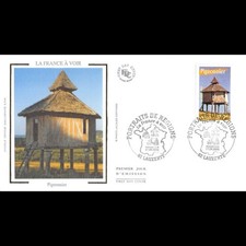 FDC soie - Portraits de