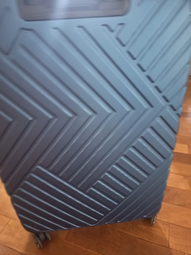 Valise bleu zelys paris - valise,