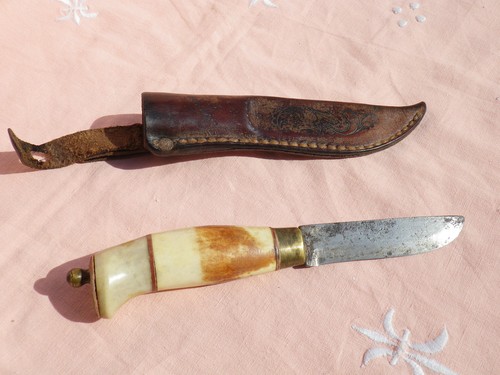 Beau ancien couteau - ancien,
