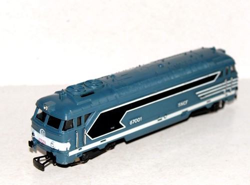 Jouef 8411 locomotive - 8411,
