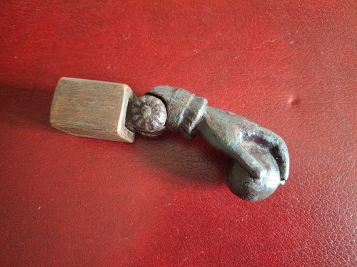 Heurtoir porte fonte - de,
