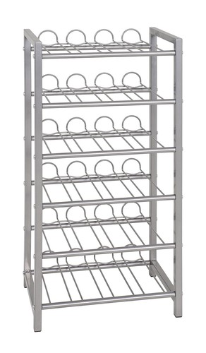 Casier bouteilles alu - casier,