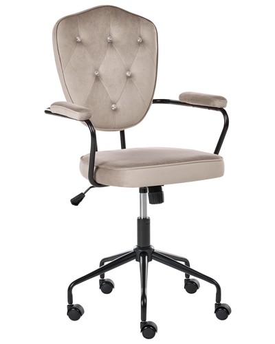 Chaise bureau velours - bureau, en