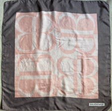 " Balanciaga " foulard en soie
