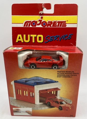 Coffret majorette auto service - coffret,