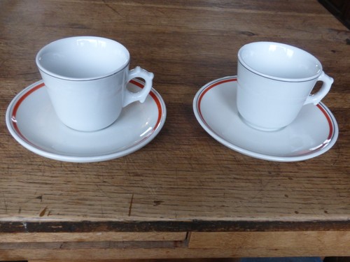 Duo tasses chocolat en - à,