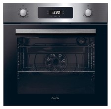 CANDY FCM955XRLCN Four 60CM 70LT Multifonction À Vapeur Pyrolytique Inox CL.A