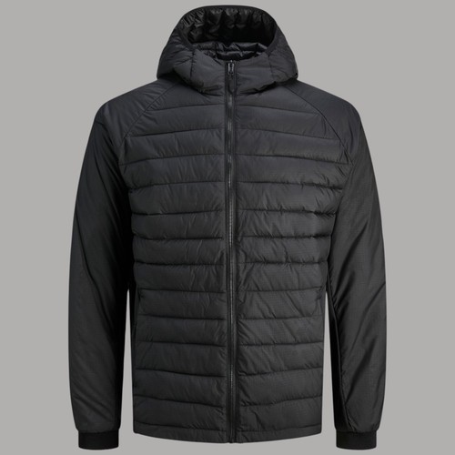 Jack jones veste noire 100gr - jack, &