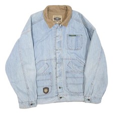 LEVI'S Hommes Bleu Clair Coton
