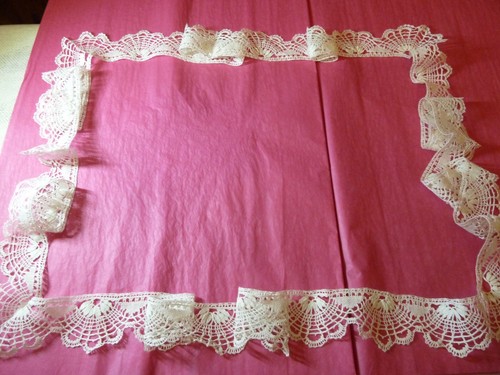Dentelle ancienne jamais - dentelle,