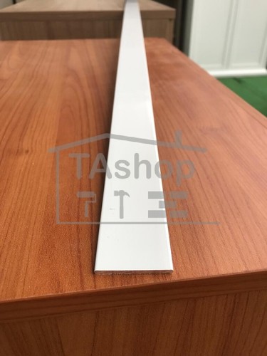 Profils aluminium peint blanc - peint,