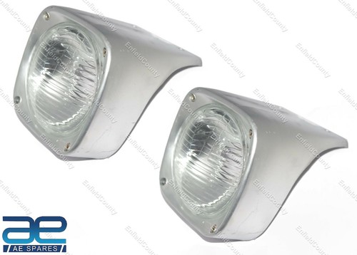 Phare lampe capot paire - phare, +
