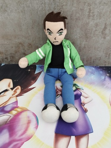 Figurine beanie baby ben - figurine,