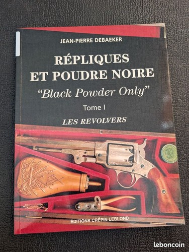 Livre répliques poudre - livre,