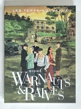 Coffret vide Les Temps Nouveaux / Warnauts  Raives