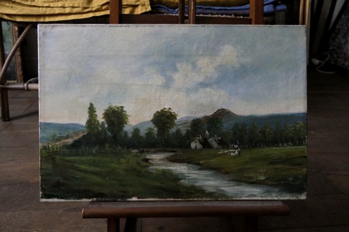 Tableau ancien peinture - ancien,