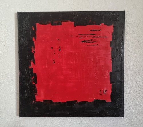 Tableau peinture huile - tableau,