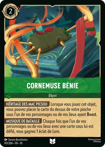 Cornemuse bénie 101 - cornemuse,