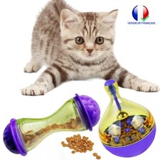 Jouet Distributeur De Croquettes Interactif Intelligent Pour Chat Maison