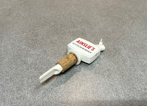 Old pvc collector scotch - old,