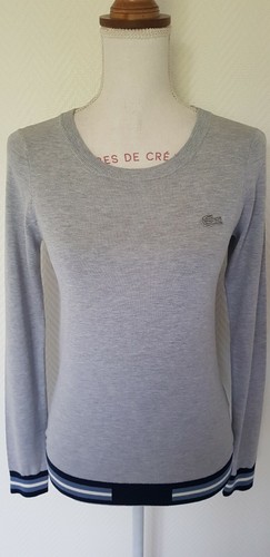 Pull soie lacoste - soie,