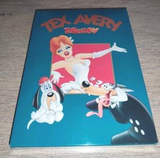 * COFFRET NEUF SOUS BLISTER DROOPY TEX AVERY  5 DVD VERSION FRANÇAISE 