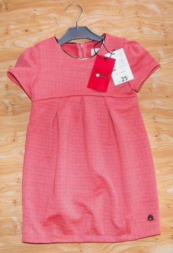 Robe ete ceremonie rose saumon - ete,