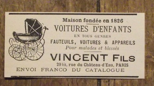 Publicité ancienne voitures - publicité,