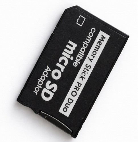 Nouvelle carte mémoire - nouvelle,