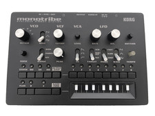 KORG Monotribe Analog Ribbon Synthesizer Built-in Sequencer and Drum Machine