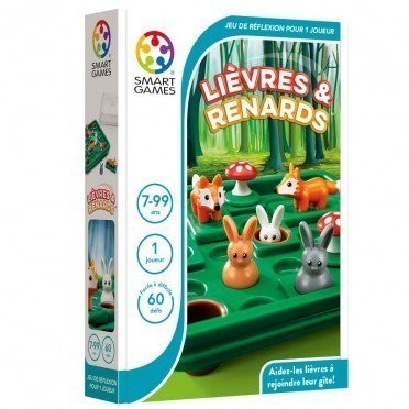 Jeux smart games - -, lièvres