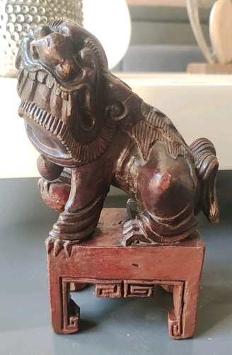 Sculpture chien chinois - sculpture,