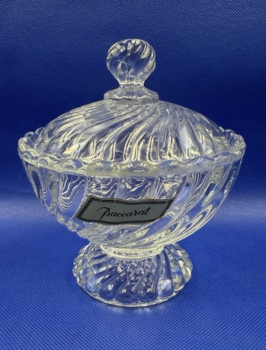 Cristal baccarat sucrier - de,