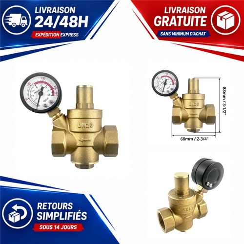 Réducteur pression eau - réducteur, d'eau
