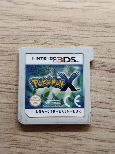 Pokémon nintendo 3ds 2ds - x,