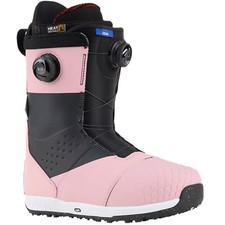 Burton Ion Boa Bottes De Snowboard Pour Hommes Softboots Rose Pink NEU