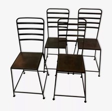 Chaises-tabourets style