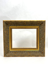 Gilded wooden frame, frame