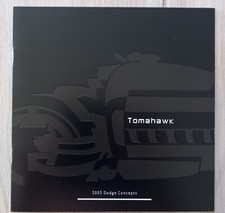TOMAHAWK 2003 DODGE CONCEPTS