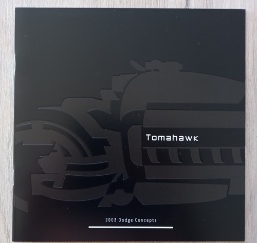 Tomahawk 2003 dodge concepts - dodge,