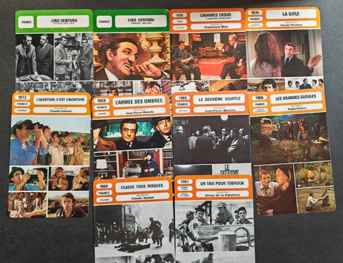 Lot fiches monsieur - lot, 10