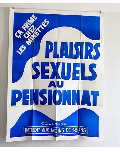 Affiche pornographisme - affiche,