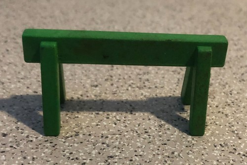 Playmobil petit tréteau - , vert