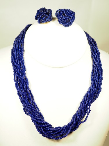 Collier parure annees - parure, 60