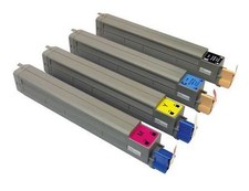 4x Cartouche D'Encre pour Oki