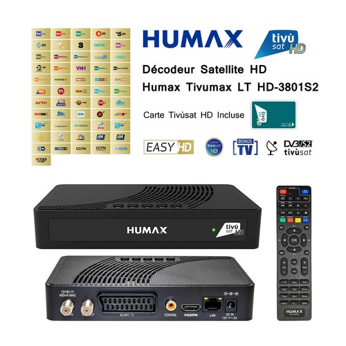 Pack tivùsat décodeur - pack,