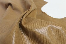 Peau De Chèvre En Cuir TAN