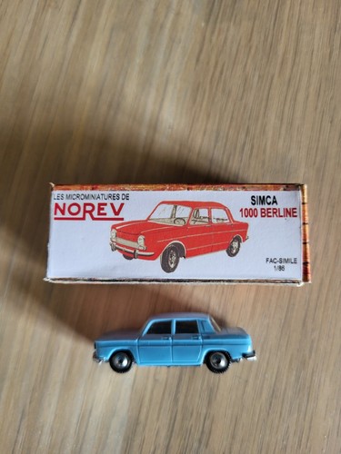 Micro norev simca 1000 - norev,