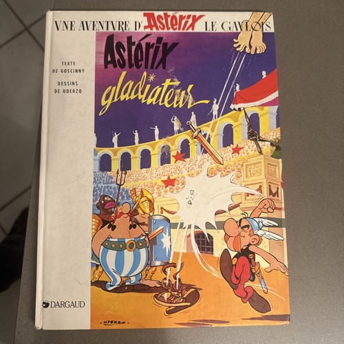 Astérix gladiateur - gladiateur,