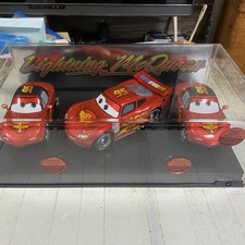 Cars Lightning McQueen Mia &